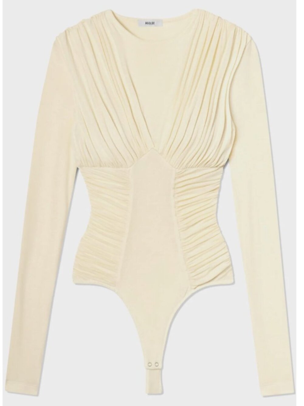 Abbi Bodysuit, Size XL  |  AGOLDE